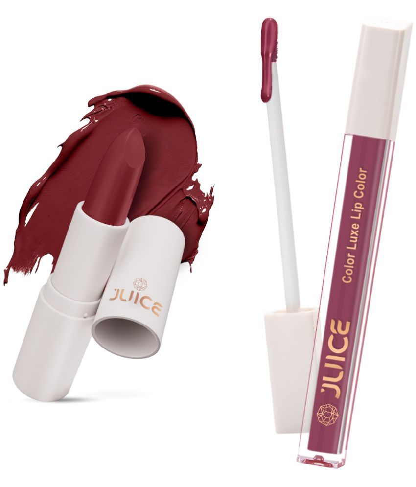     			Juice Maroon Matte Lipstick 100