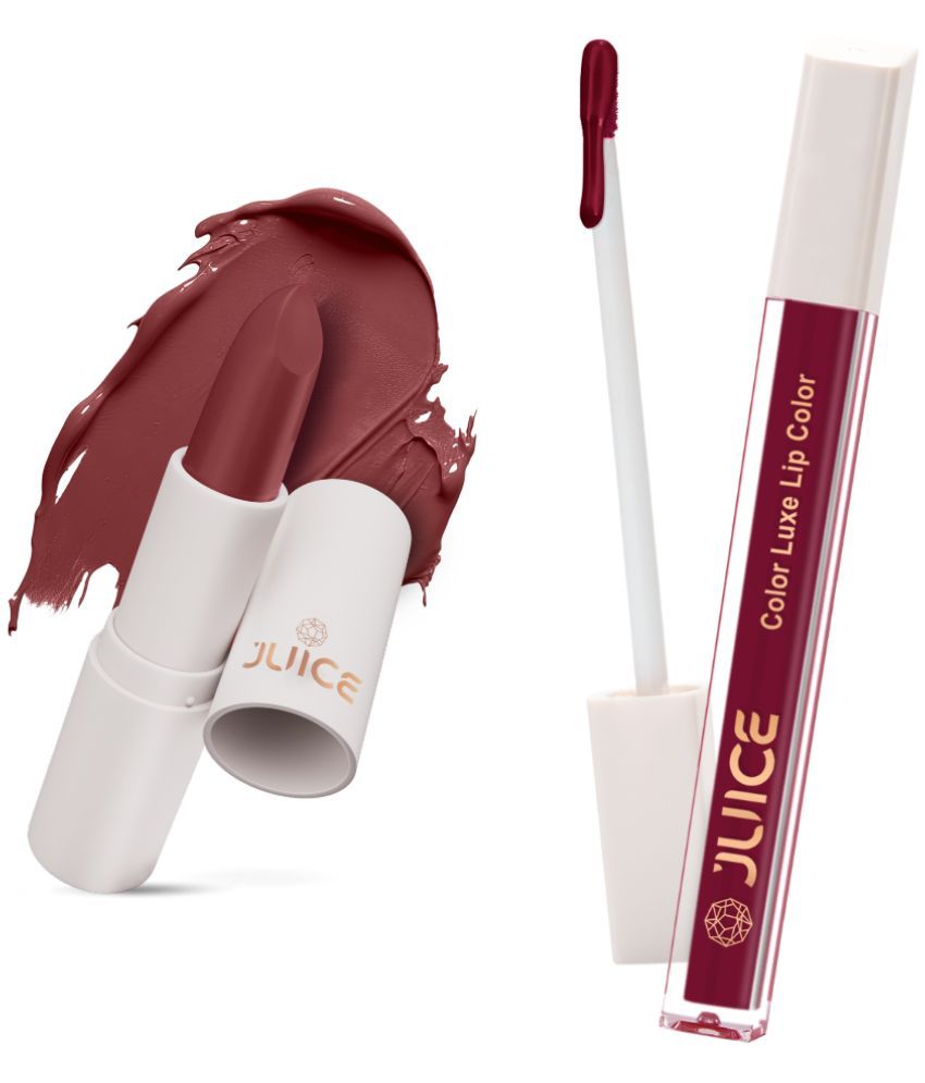     			Juice Maroon Matte Lipstick 100