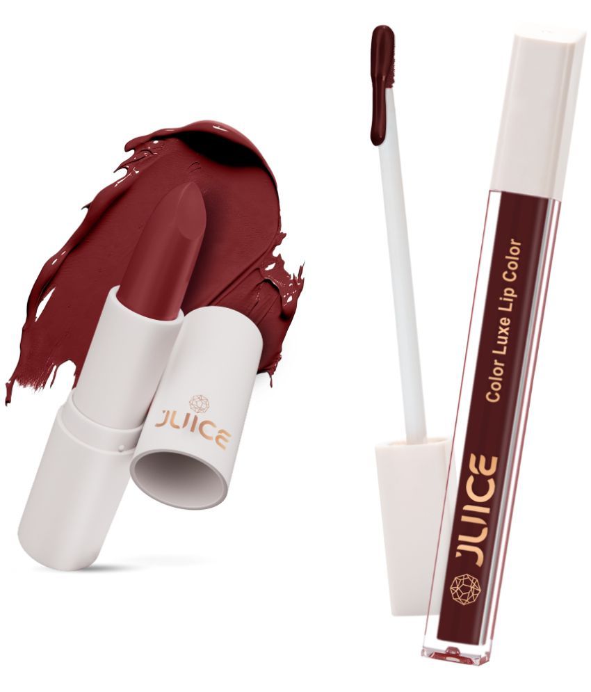     			Juice Maroon Matte Lipstick 100