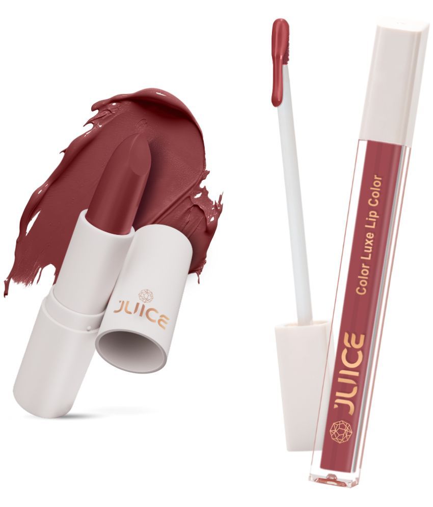     			Juice Maroon Matte Lipstick 100