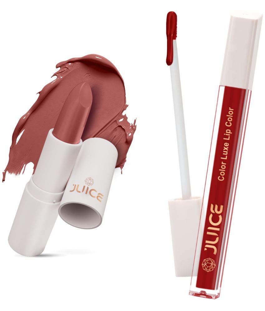     			Juice Pink Matte Lipstick 100