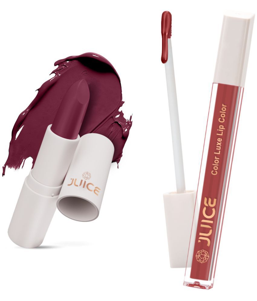     			Juice Purple Matte Lipstick 100