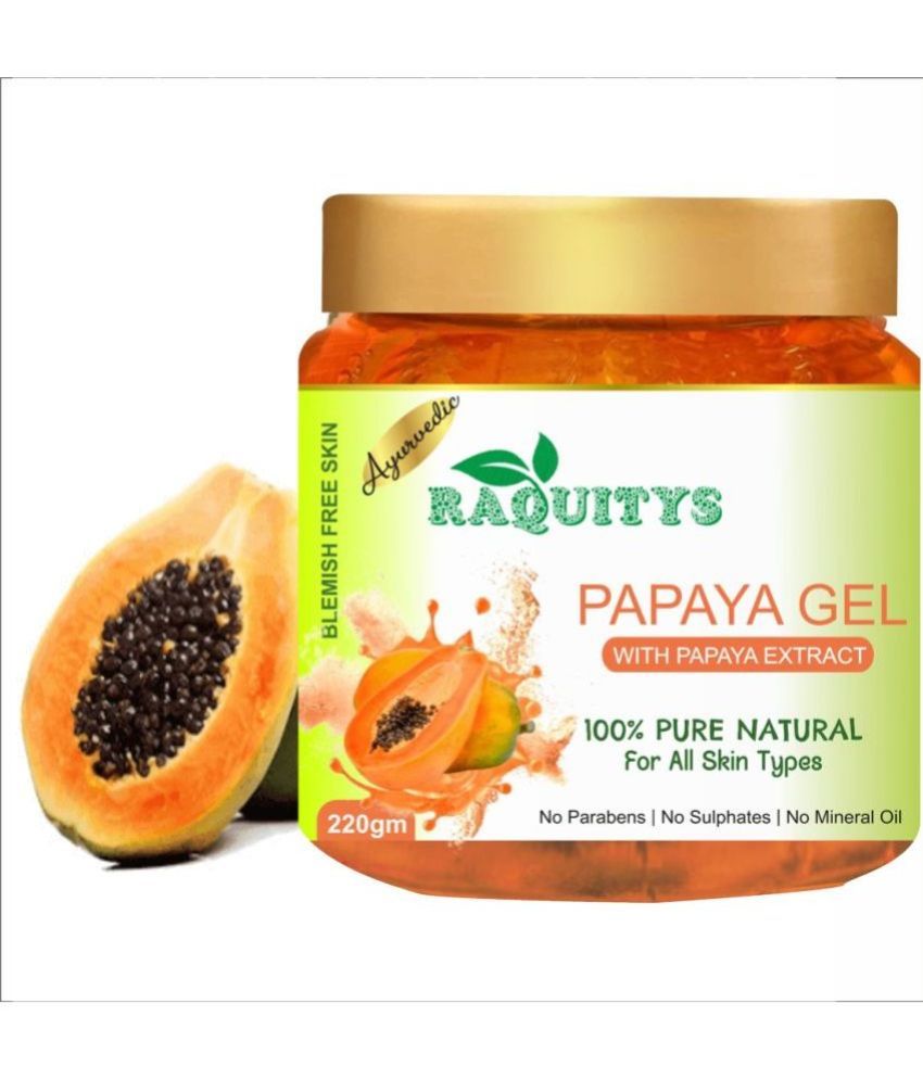     			RAQUITYS Moisturizer All Skin Type Aloe Vera ( 220 gm )