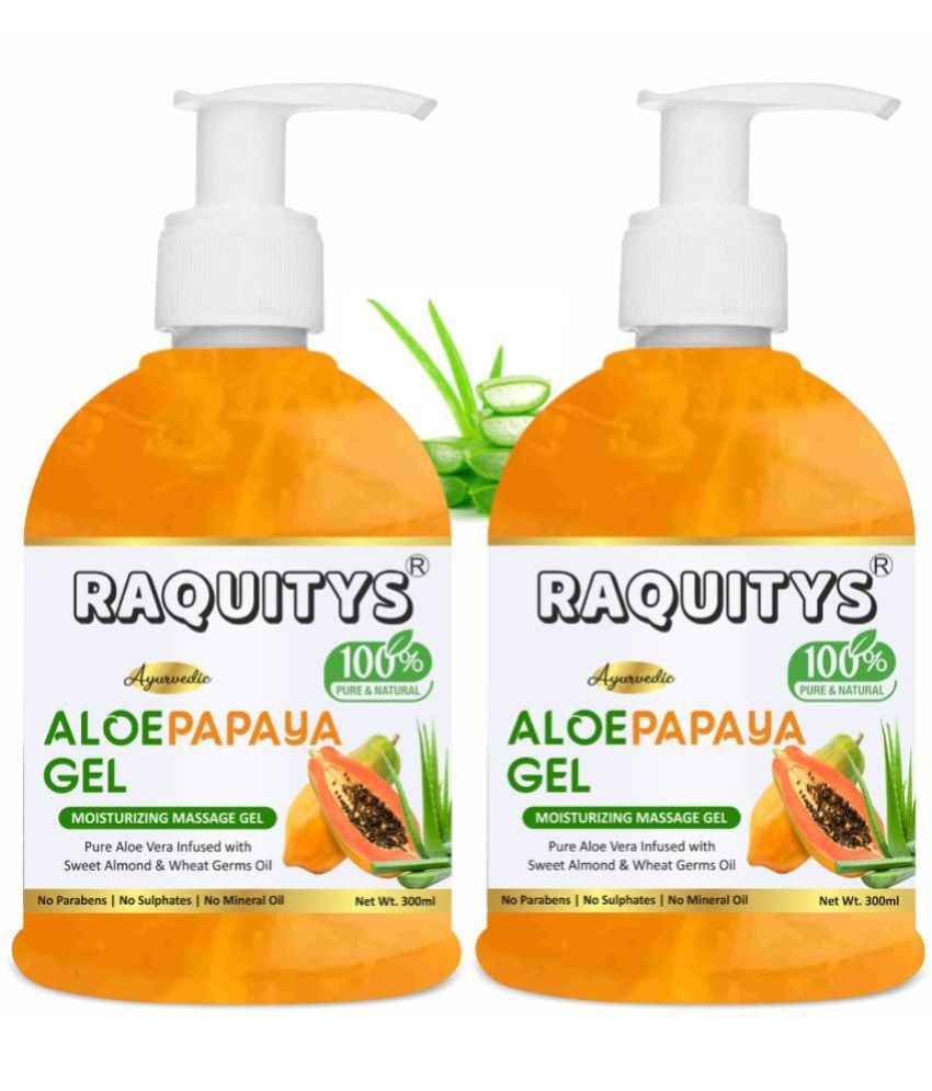     			RAQUITYS Moisturizer All Skin Type Aloe Vera ( 600 ml )
