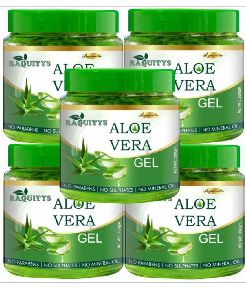     			RAQUITYS Moisturizer All Skin Type Aloe Vera ( 1100 gm )