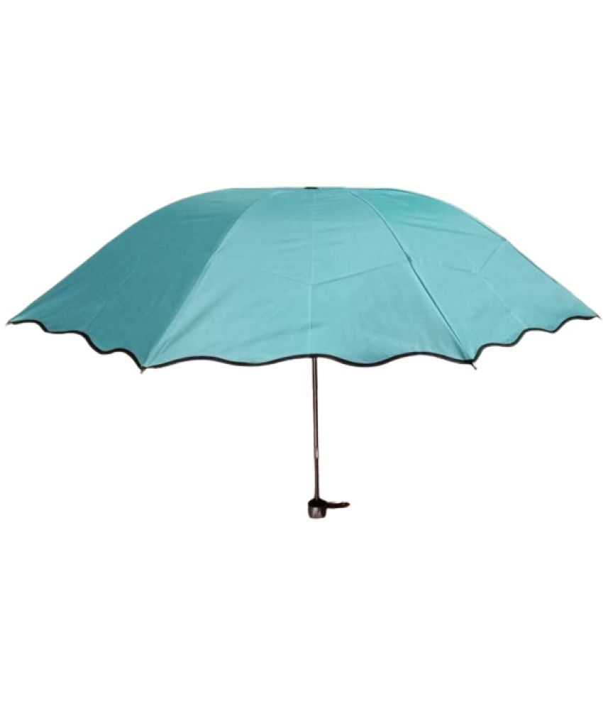     			YESKART Green 3 Fold Umbrella