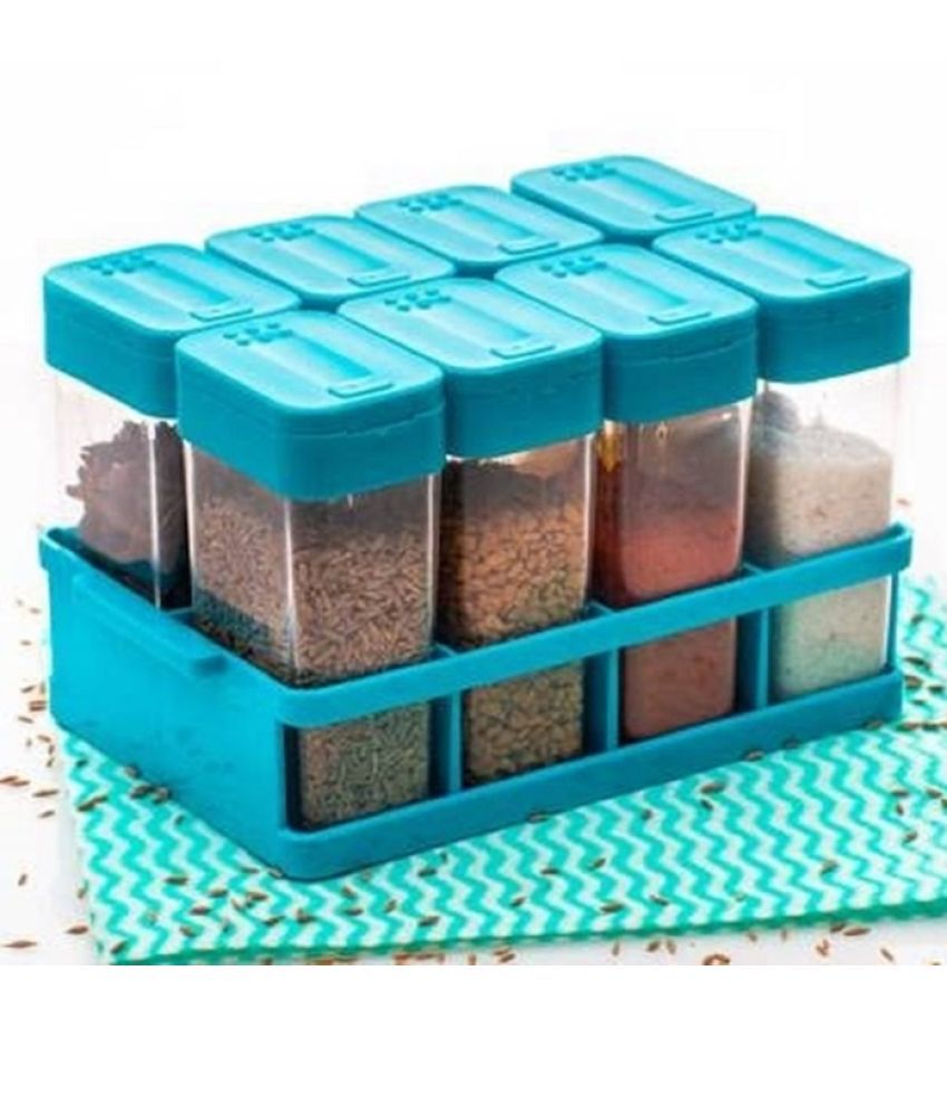     			analog kichenware Masala/Condiment Plastic Sky Blue Spice Container ( Set of 1 )