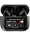 COREGENIX A9 TouchScreen Bluetooth True Wireless (TWS) In Ear 32 Hours Playback Active Noise cancellation IPX4(Splash & Sweat Proof) Black