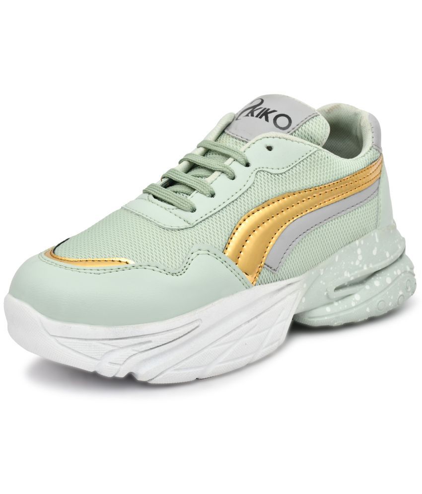     			Akiko - Mint Green Women's Outdoor & Adventure Shoes