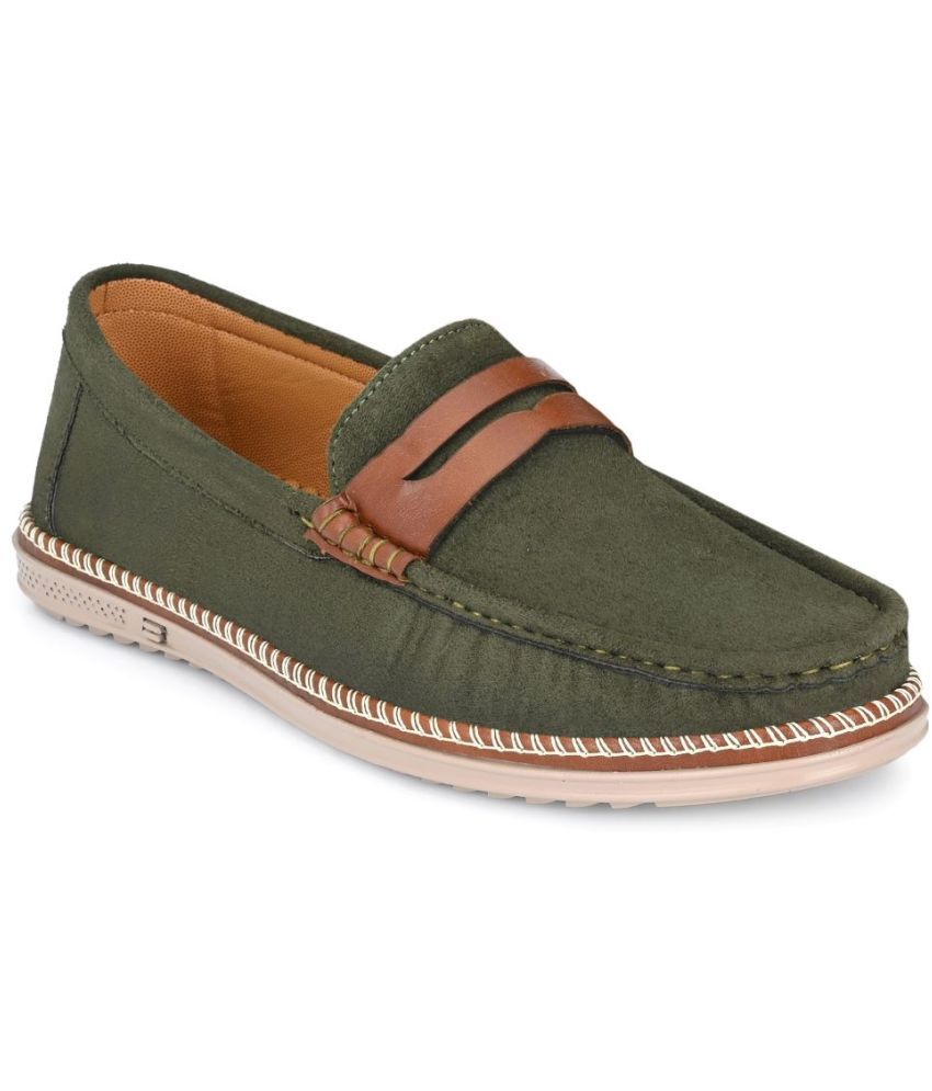     			Big Fox Olive Men's Penny