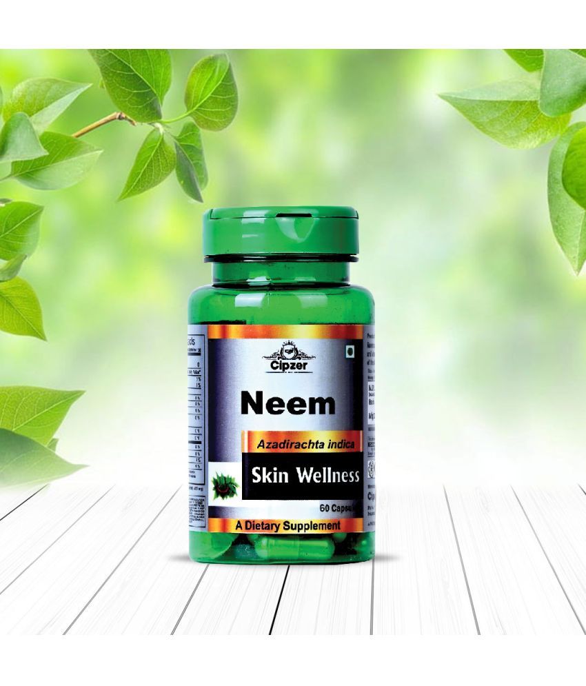     			CIPZER Neem Capsule 60's Capsule 60 no.s Pack Of 1