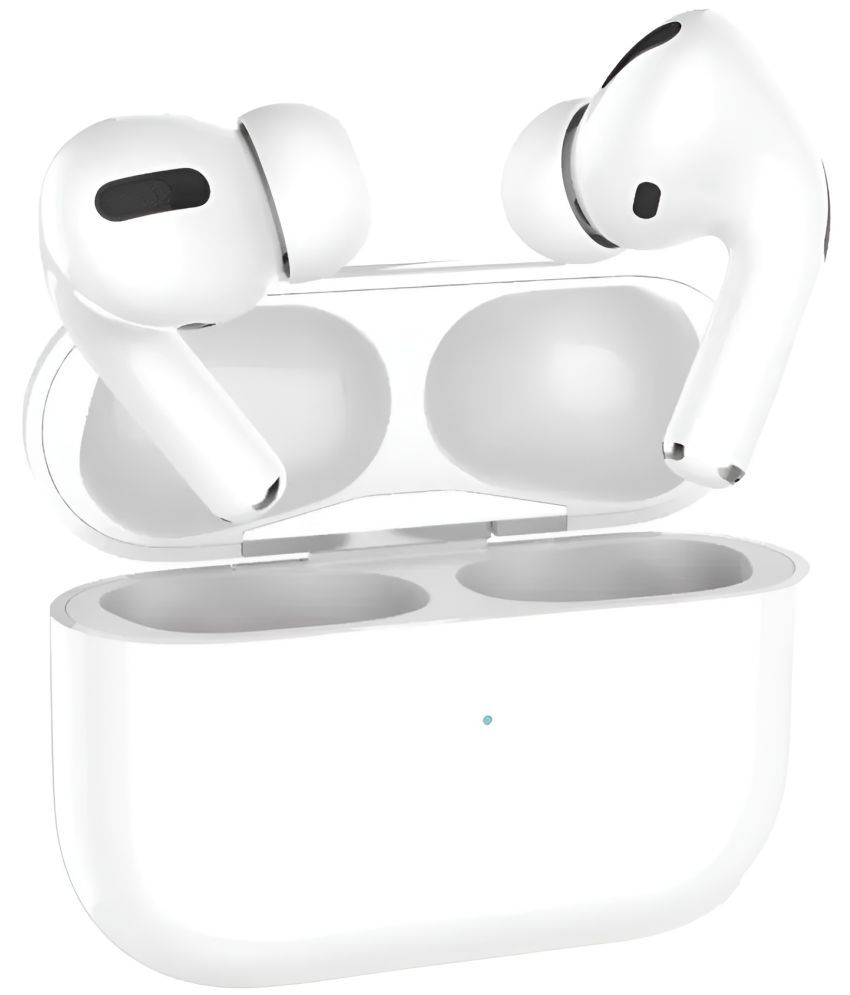     			COREGENIX AIR Buds Bluetooth True Wireless (TWS) In Ear 20 Hours Playback Low Latency IPX4(Splash & Sweat Proof) White