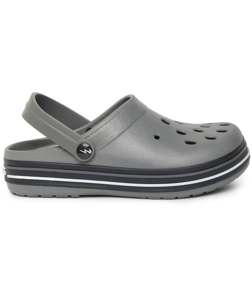     			Campus - Grey Men's Clogs