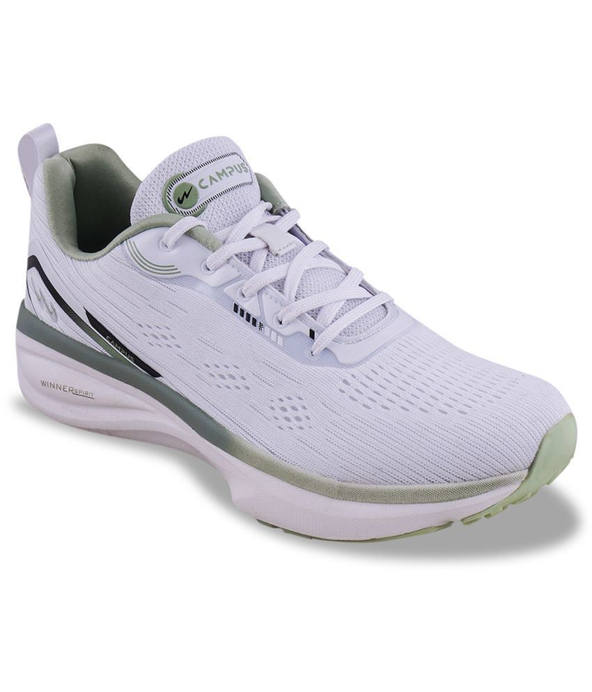     			Campus PYTHON White Men's Sports Running Shoes