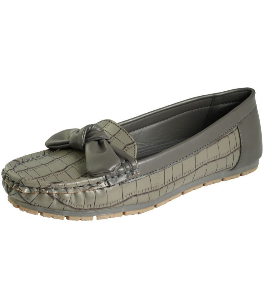     			Catbird Gray Women's Loafers