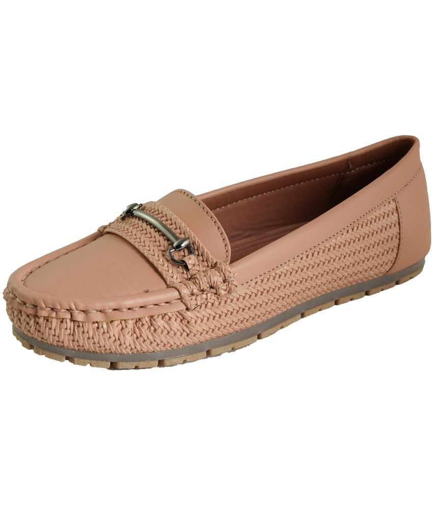     			Catbird Peach Women's Loafers