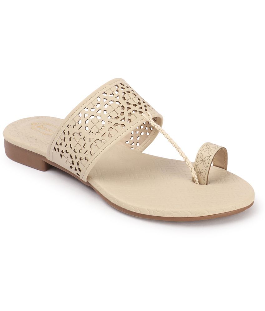     			Denill Beige Women's Flats