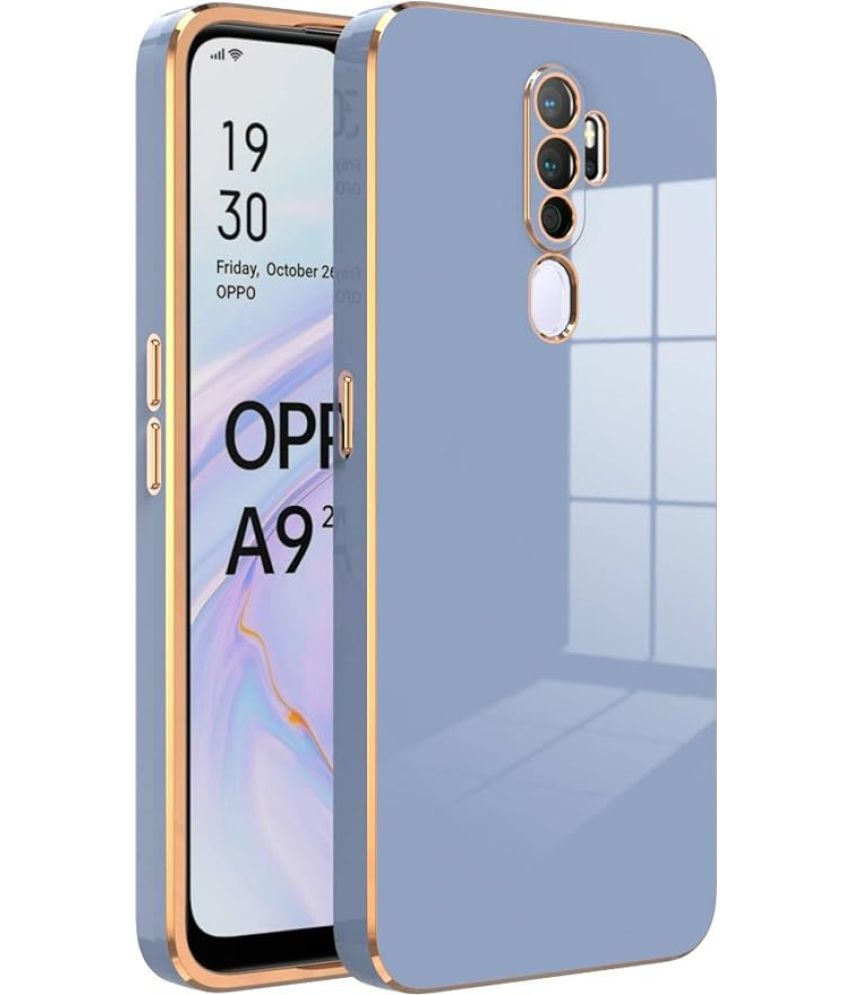     			Doyen Creations Plain Cases Compatible For Silicon Oppo A5 2020 ( Pack of 1 )