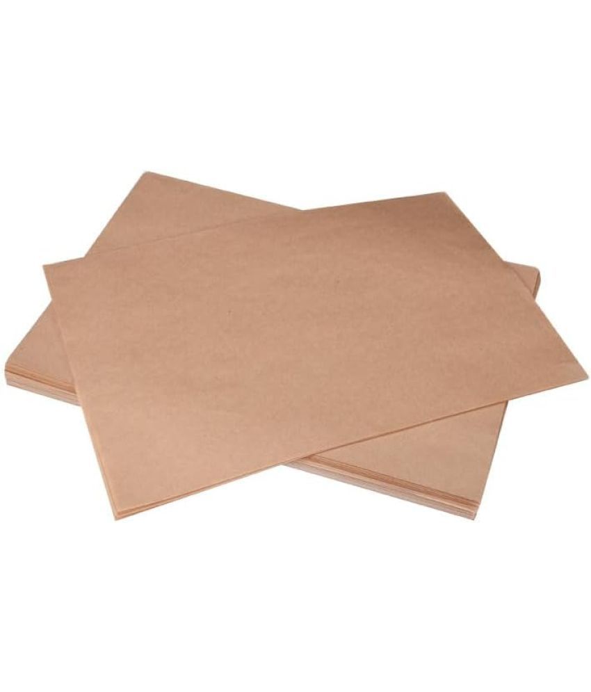     			ECLET A3 Color Paper (20 Sheets)180 GSM (Brown, Pack of 20)