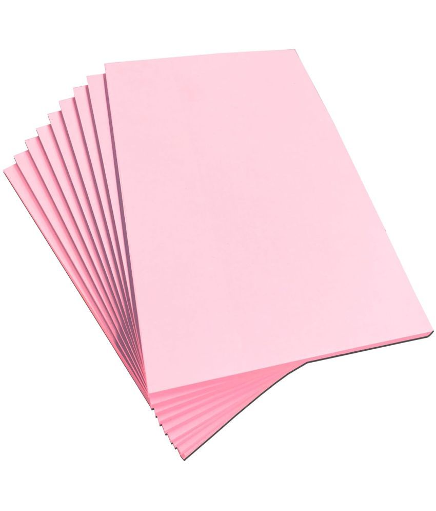     			ECLET A3 Color Paper (50 Sheets)180 GSM (Light Pink)