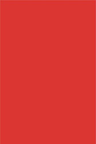     			ECLET A4 Color Paper (20 Sheets)120-180 GSM (RED)