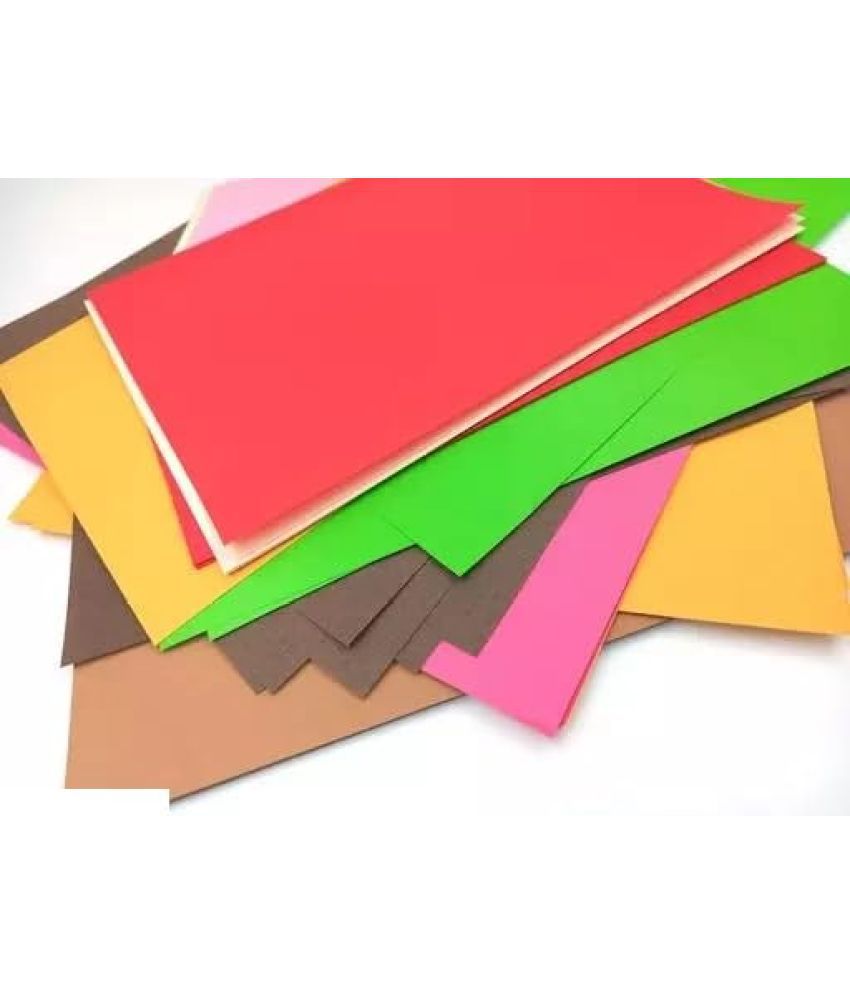     			ECLET Neon Origami Paper 15 cm X 15 cm Pack of 100 Sheets (10 sheet x 10 color) Fluorescent Color Both Side Coloured For Origami, Scrapbooking, Project Work.128
