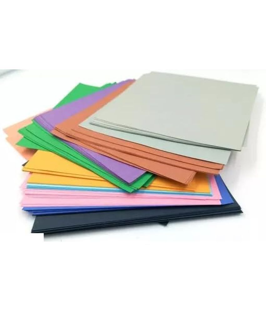     			ECLET Neon Origami Paper 15 cm X 15 cm Pack of 100 Sheets (10 sheet x 10 color) Fluorescent Color Both Side Coloured For Origami, Scrapbooking, Project Work.147