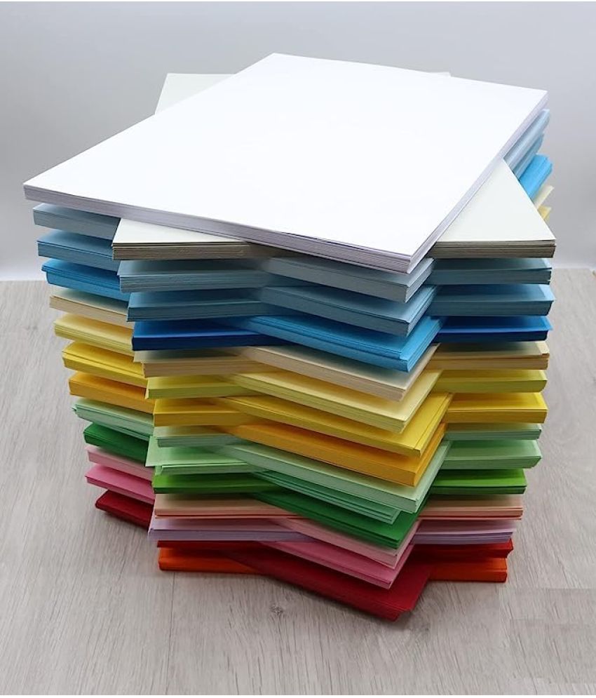     			ECLET Neon Origami Paper 15 cm X 15 cm Pack of 100 Sheets (10 sheet x 10 color) Fluorescent Color Both Side Coloured For Origami, Scrapbooking, Project Work.34