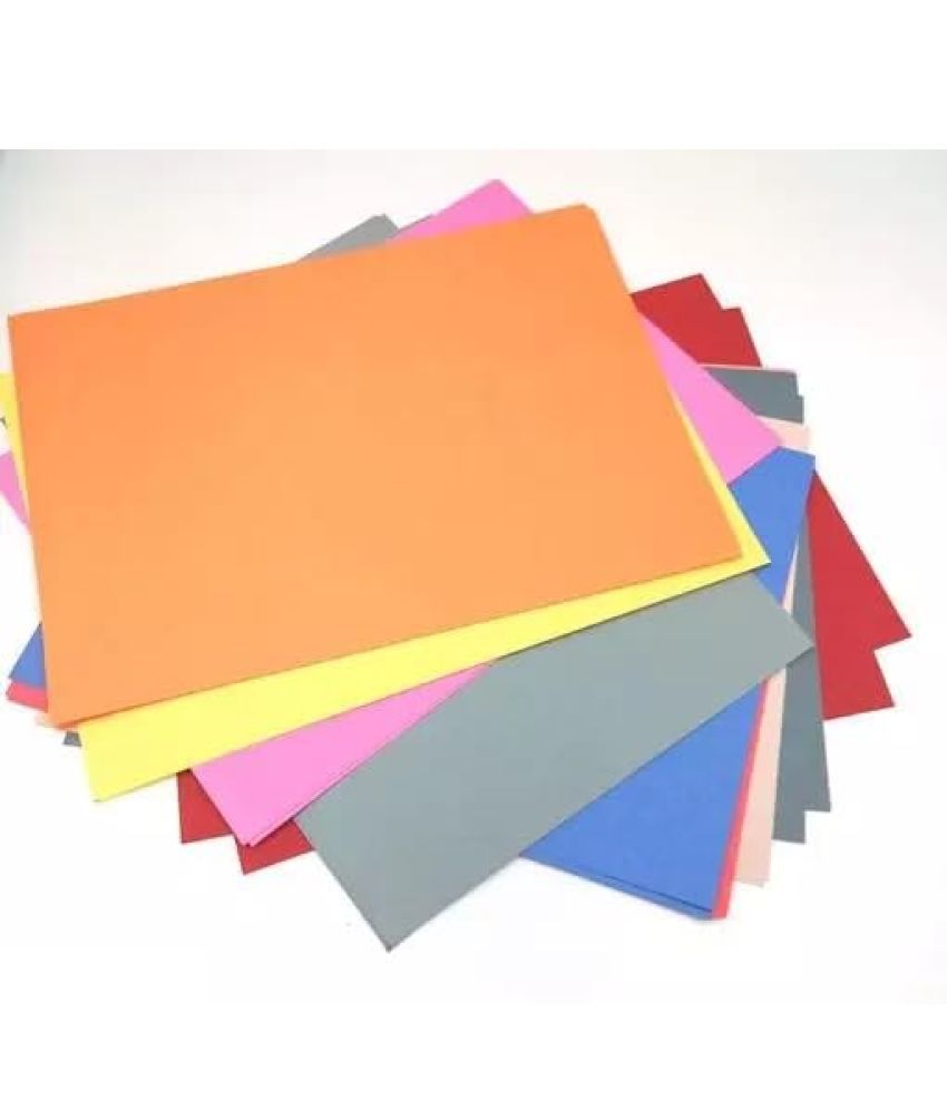     			ECLET Neon Origami Paper 15 cm X 15 cm Pack of 100 Sheets (10 sheet x 10 color) Fluorescent Color Both Side Coloured For Origami, Scrapbooking, Project Work.145