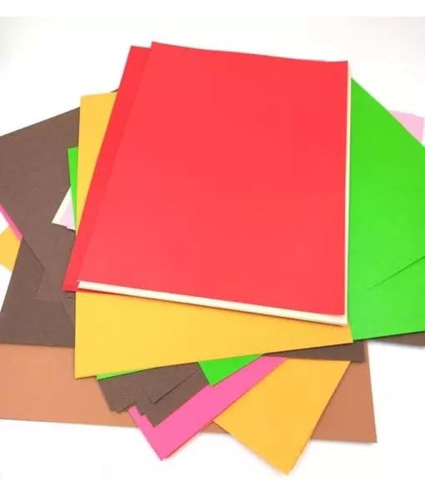     			ECLET Neon Origami Paper 15 cm X 15 cm Pack of 100 Sheets (10 sheet x 10 color) Fluorescent Color Both Side Coloured For Origami, Scrapbooking, Project Work.123