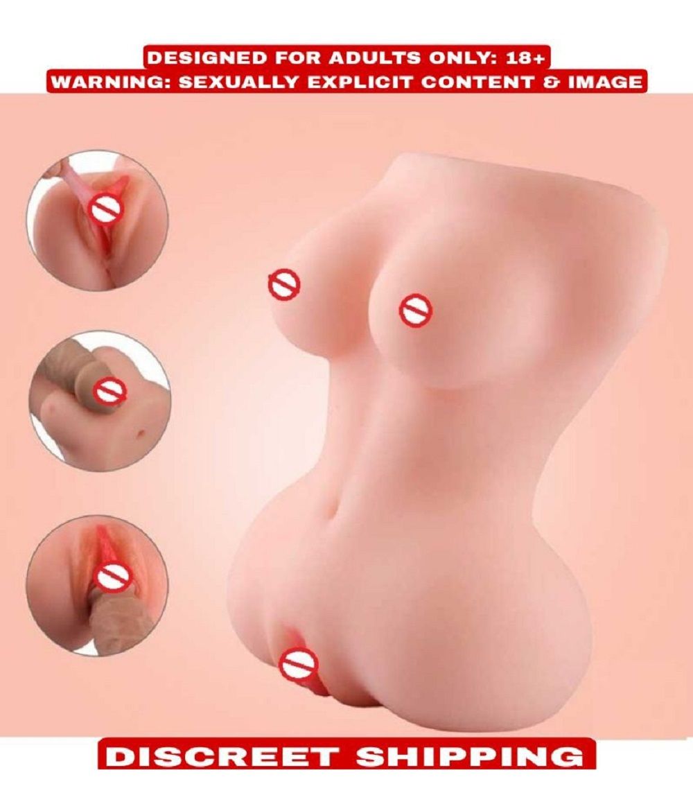     			Half Body Silicone Passion Lady Pocket Pussy Sex Doll With Breast For Masturbation Toy By Kamveda