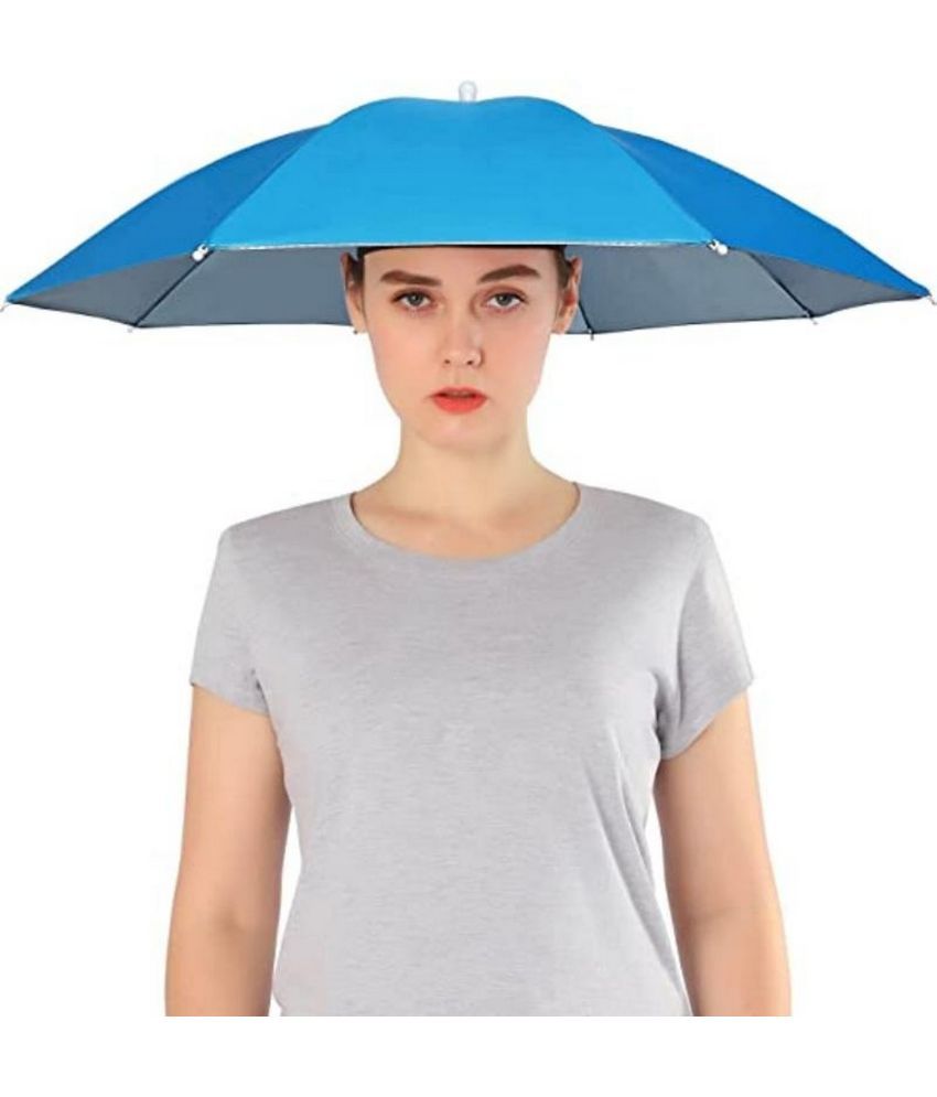     			Infispace Blue Umbrella