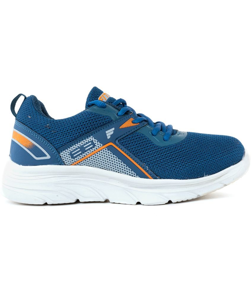     			KHADIM Blue Men's Sports Running Shoes