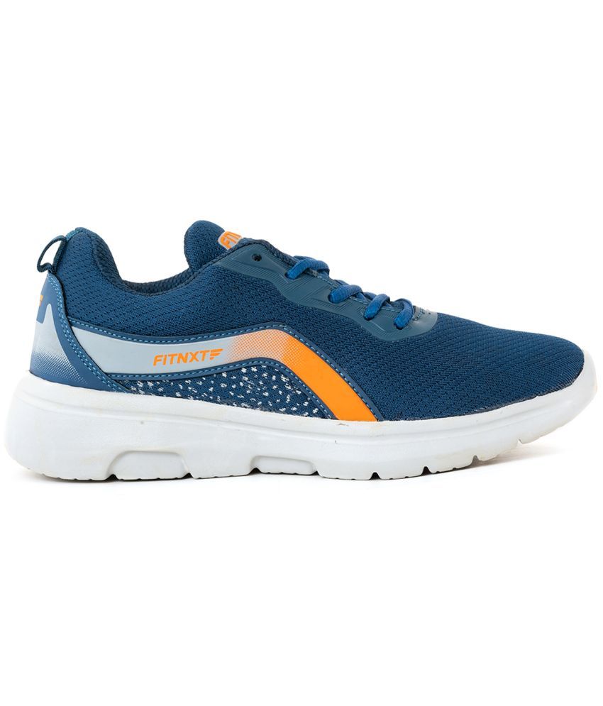     			KHADIM Blue Men's Sports Running Shoes