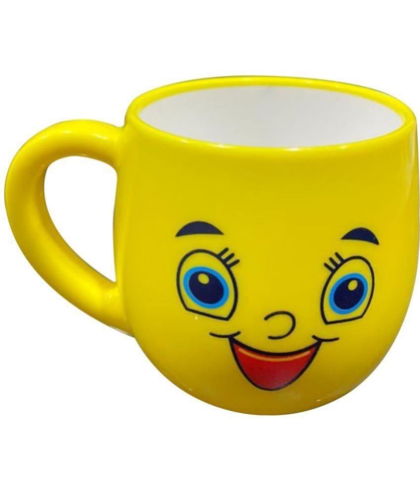     			LUV CUSH coffee mug Graphic Ceramic Coffee Mug 350 mL ( Pack of 1 )