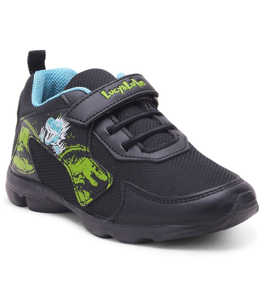     			Liberty - Black Boy's Sneakers ( 1 Pair )