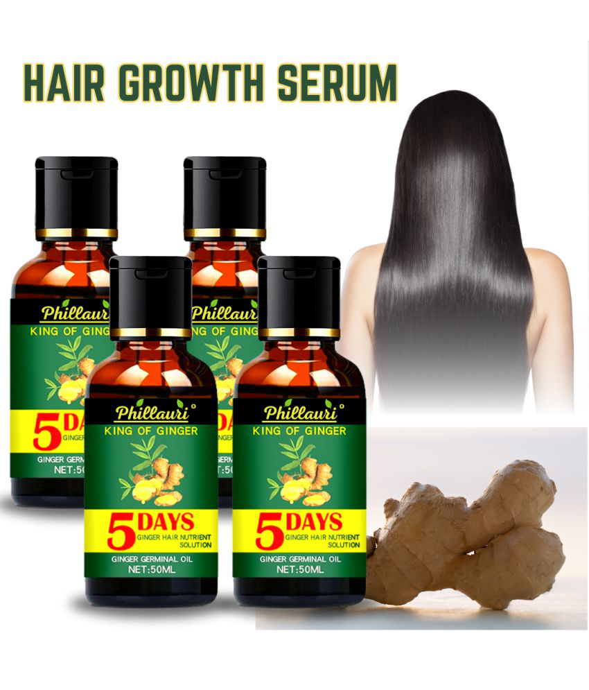     			Phillauri Anti Hair Fall Rosemary Oil 50 ml ( Pack of 4 )