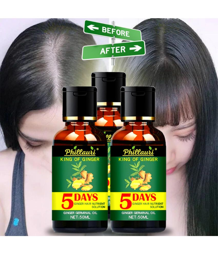     			Phillauri Hair Growth Rosemary Oil 50 ml ( Pack of 3 )