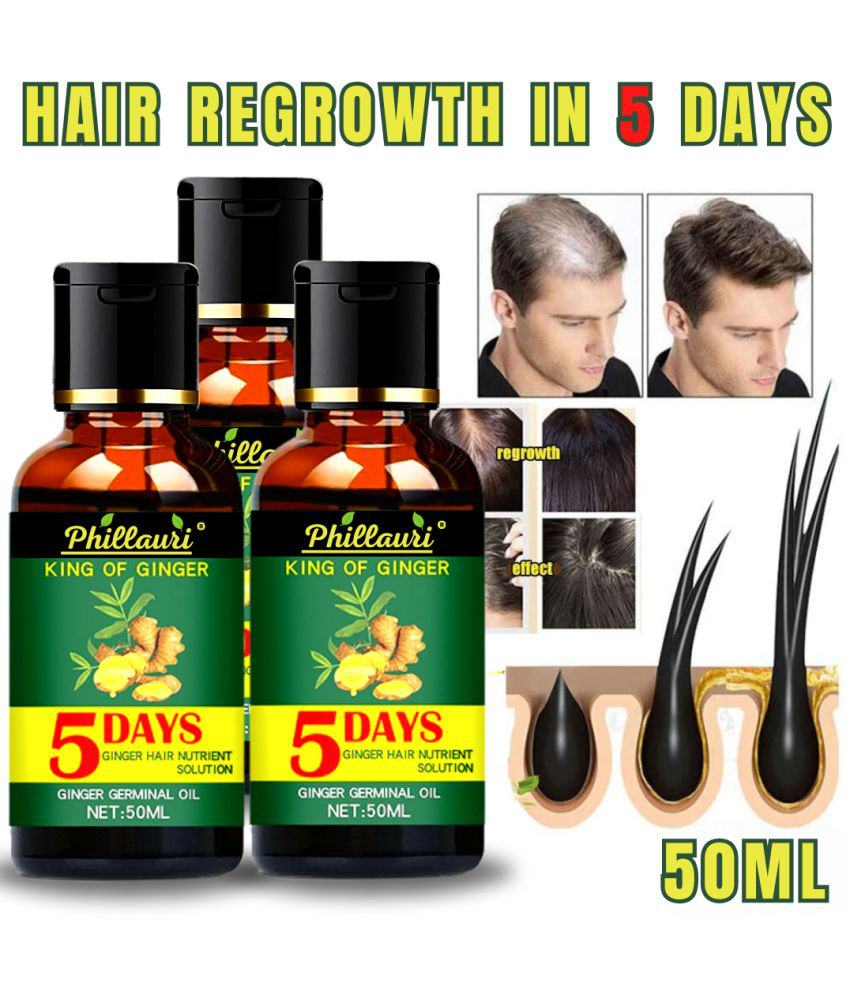     			Phillauri Hair Growth Rosemary Oil 50 ml ( Pack of 3 )