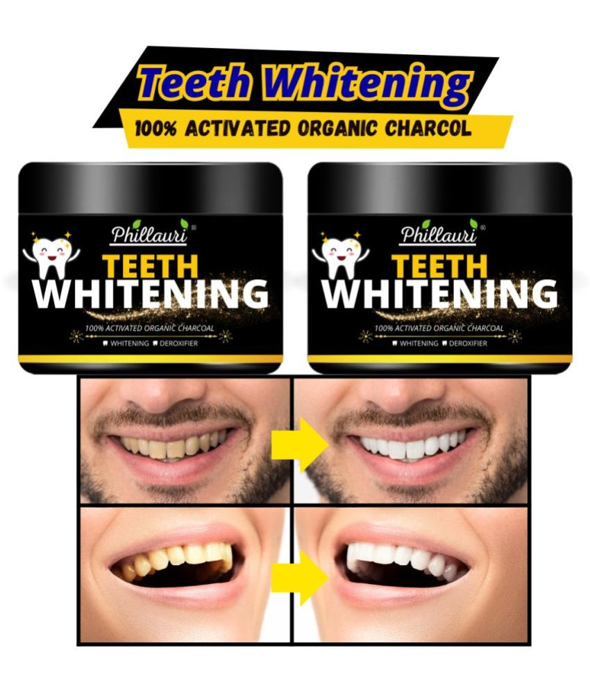     			Phillauri Teeth Whitening Powder 50