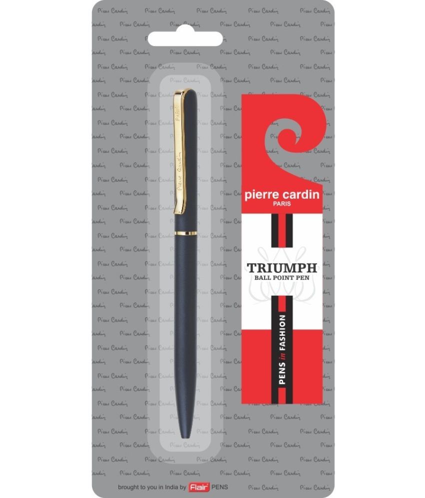     			Pierre Cardin Triumph Ball Pen Blister Packing Black