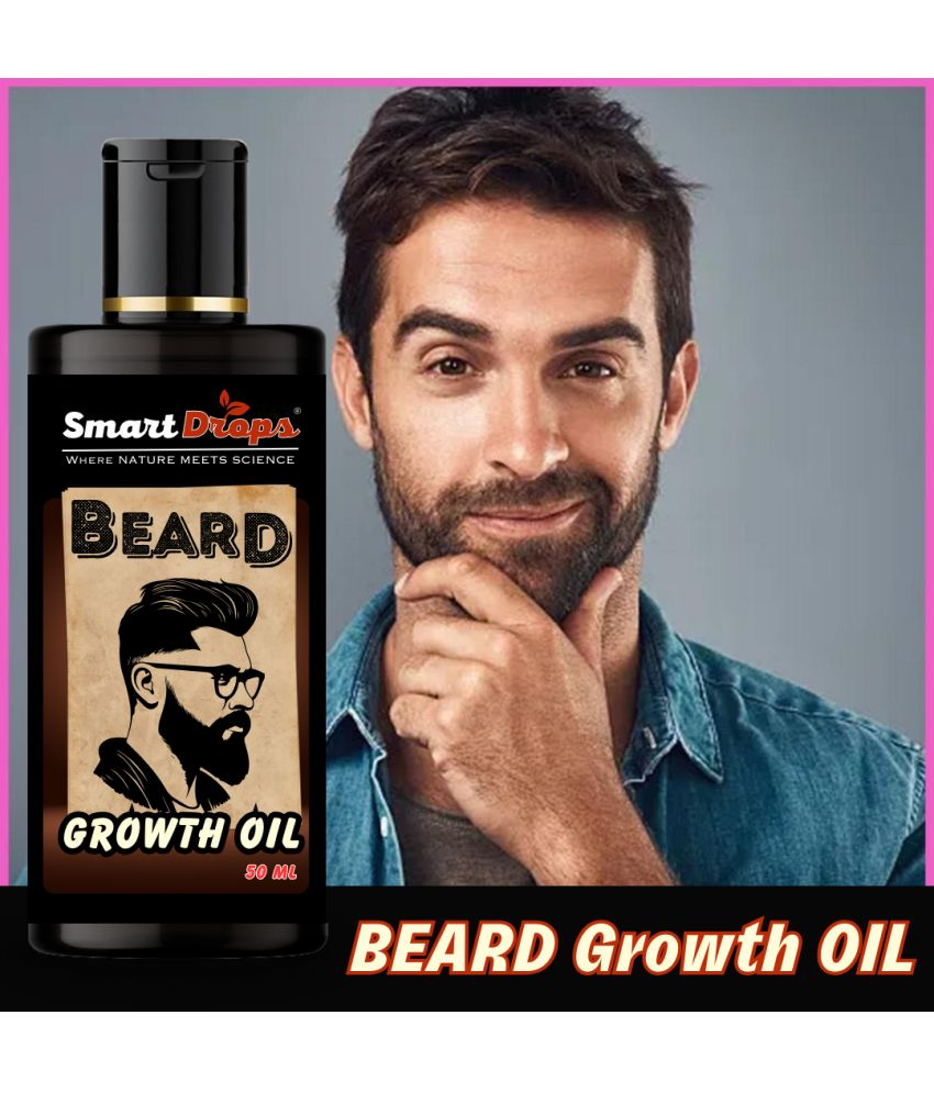     			Smartdrops Jojoba Oil For a Shiny Beard Beard Oil 50 ml