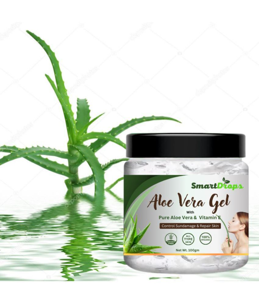     			Smartdrops Moisturizer All Skin Type Aloe Vera ( 100 gm )