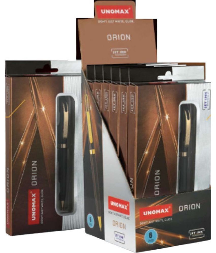     			Unomax Orion Ball Pen Pack of 6