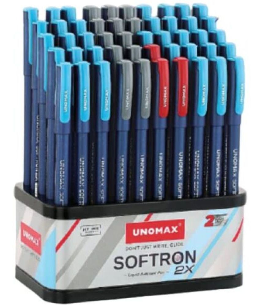     			Unomax Softron 2X Ball Pen 50Pcs Jar