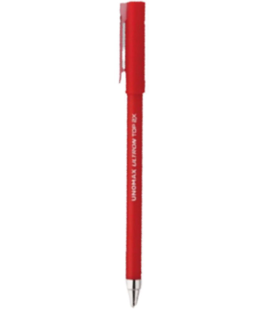     			Unomax Ultron Top 2X Ball Pen Red Pack of 30