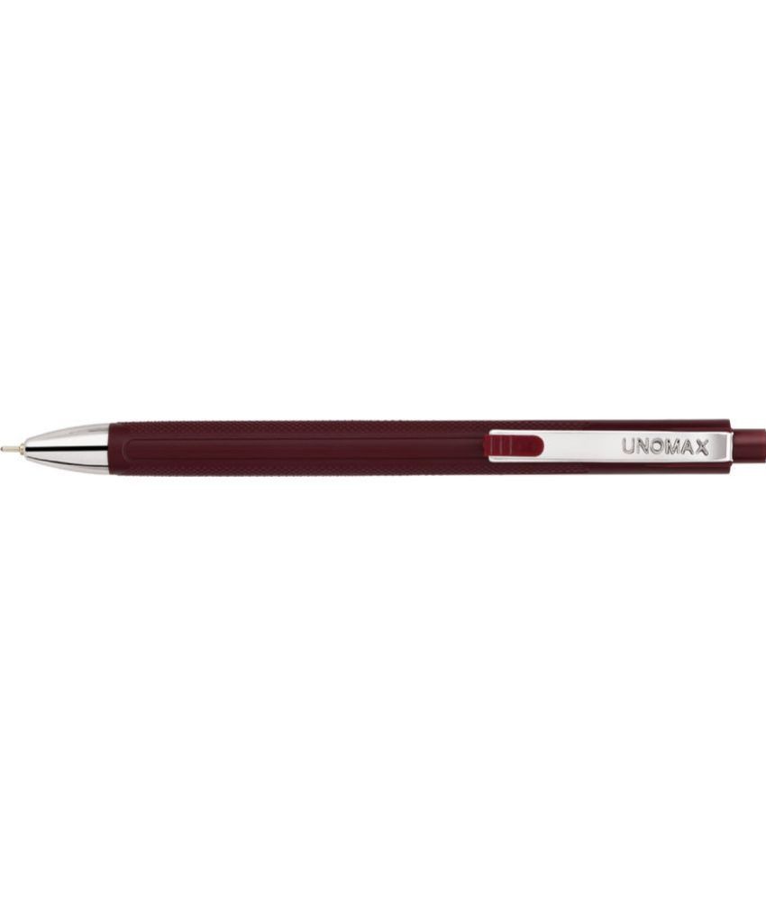     			Unomax Clicktron Rt Ball Pen Red Pack of 15