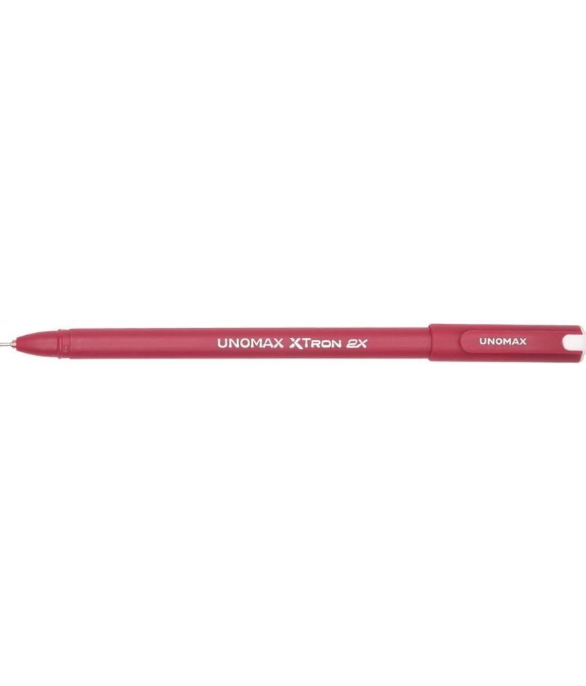     			Unomax Xtron 2X Ball Pen Red Pack of 30