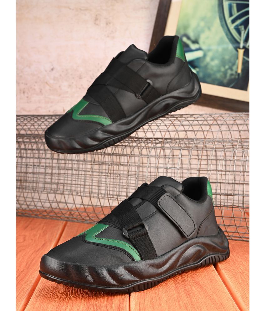     			Wixom Black Men's Lifestyle Shoes