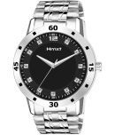 HMXT Silver Stainless Steel Analog Men's Watch